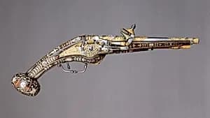 Pair of Wheellock Pistols by Etienne Delaune