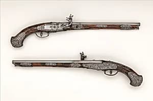 Pair of Wheellock Pistols by Giovan Antonio Gavacciolo|Lazarino Cominazzo