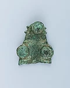 Part of a Buckle Shank by Unknown Artist