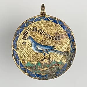 Pendant for Horse Trappings by Unknown Artist