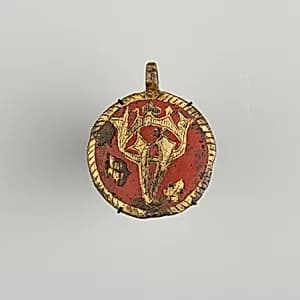 Pendant for Horse Trappings by Unknown Artist