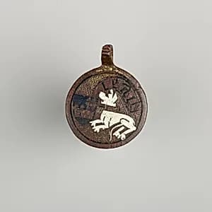 Pendant for Horse Trappings by Unknown Artist