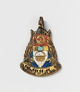 Pendant for Horse Trappings by Unknown Artist
