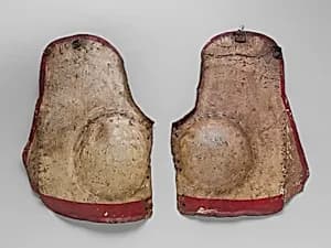 Peytral Plates by Unknown Artist