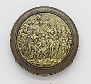 Plaque of Sword Pommel by Unknown Artist
