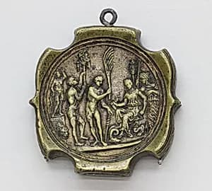 Plaque of Sword Pommel by Unknown Artist