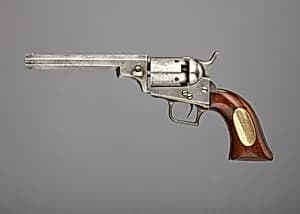 Pocket Model Colt Revolver by Unknown Artist