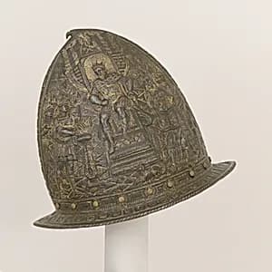 Pointed Morion by Unknown Artist