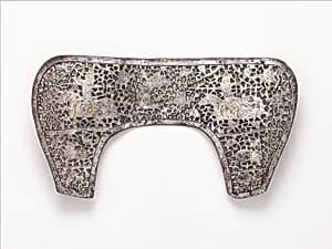 Pommel Plate from a Saddle by Unknown Artist
