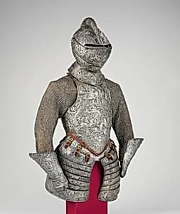 Portions of a Ceremonial Armor by Unknown Artist