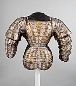 Portions of a Costume Armor by Kolman Helmschmid