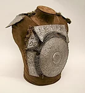 Portions of a Cuirass by Unknown Artist