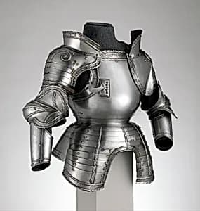Portions of a Field Armor by Unknown Artist