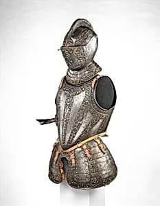 Portions of a Parade Armor by Unknown Artist