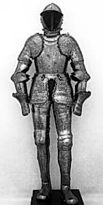 Portions of an Armor Garniture by Unknown Artist