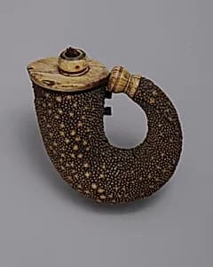 Powder Flask by Unknown Artist