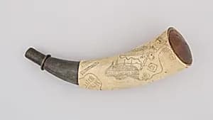 Powder Horn by Unknown Artist