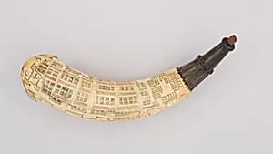 Powder Horn by Unknown Artist