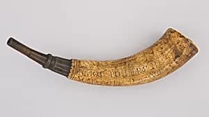 Powder Horn by Unknown Artist