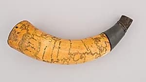 Powder Horn by Unknown Artist