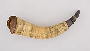 Powder Horn by Unknown Artist
