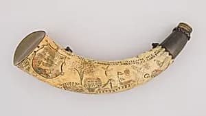 Powder Horn by Peter Robinson