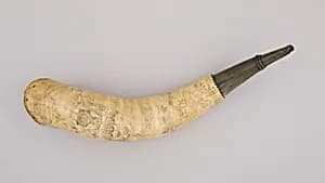 Powder Horn by Unknown Artist