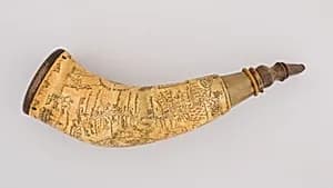Powder Horn by Unknown Artist