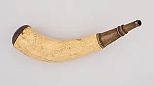 Powder Horn by Unknown Artist