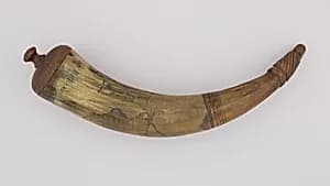 Powder Horn by Unknown Artist