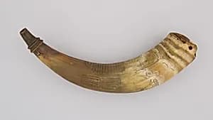 Powder Horn by Unknown Artist