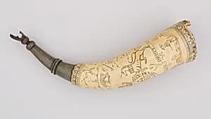 Powder Horn by Unknown Artist