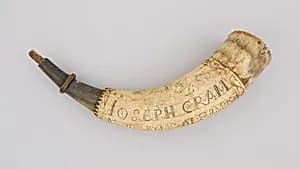 Powder Horn by Joseph Cram