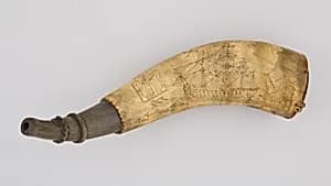 Powder Horn by Unknown Artist