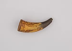 Powder Horn by Unknown Artist