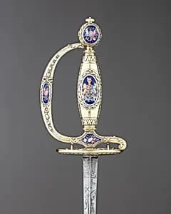 Presentation Smallsword with Scabbard