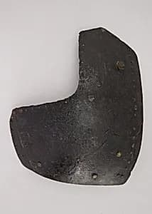 Right Breastplate from a Brigandine by Unknown Artist