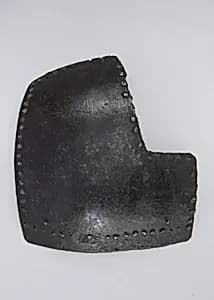 Right Half of Brigandine Breastplate by Unknown Artist