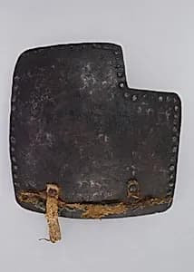 Right Half of Brigandine Breastplate by Unknown Artist