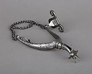 Rowel Spur by Unknown Artist