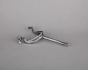 Rowel Spur (Left) by Unknown Artist