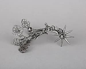 Rowel Spur (Left) by Unknown Artist
