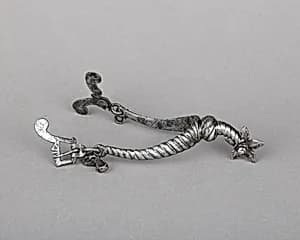 Rowel Spur (Left) by Unknown Artist