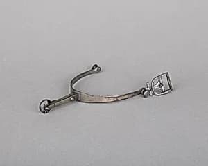 Rowel Spur (Left) by Unknown Artist