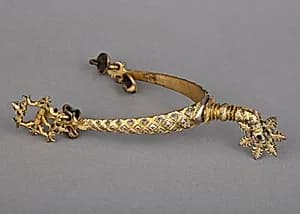Rowel Spur (Left) by Unknown Artist