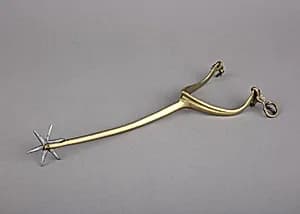 Rowel Spur (Right) by Unknown Artist