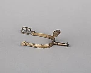 Rowel Spur (Right) by Unknown Artist