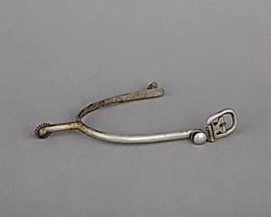 Rowel Spur (Right) by Unknown Artist