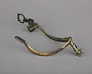 Rowel Spur (Right) by Unknown Artist