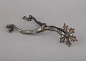 Rowel Spur (Right) by Unknown Artist